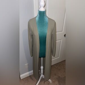 Sage Green Cardigan